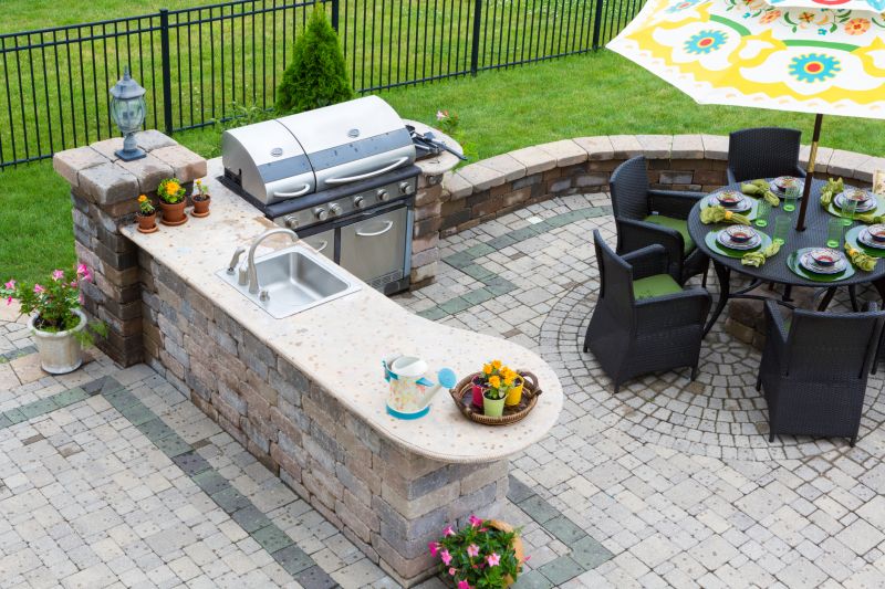 Outdoor Kitchen Granite